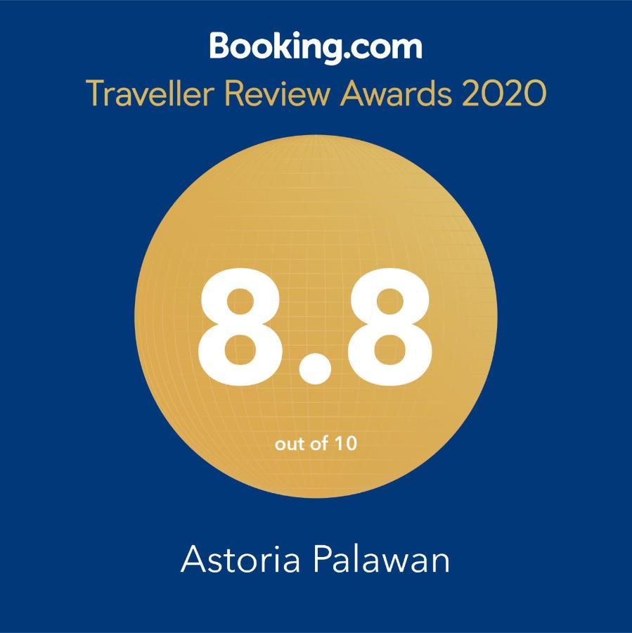 Astoria Palawan Hotel Puerto Princesa Ngoại thất bức ảnh 2020 TripAdvisor Certificate of Excellence
